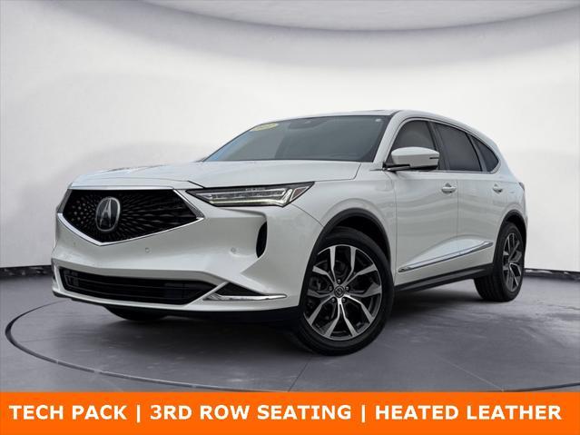 used 2022 Acura MDX car, priced at $38,545