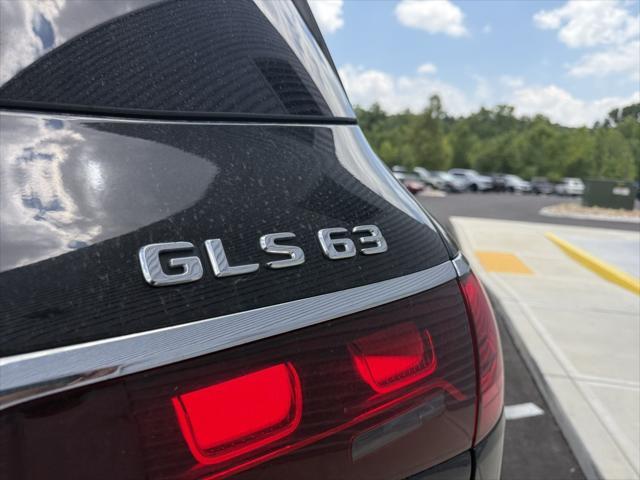 used 2024 Mercedes-Benz AMG GLS 63 car, priced at $121,988