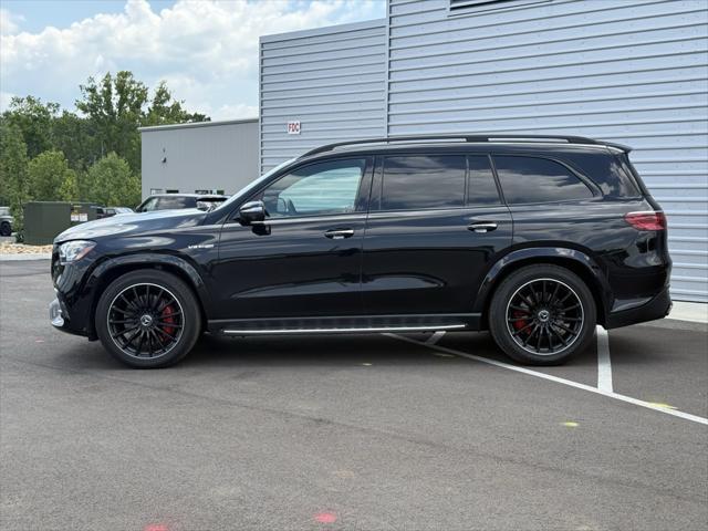 used 2024 Mercedes-Benz AMG GLS 63 car, priced at $121,988