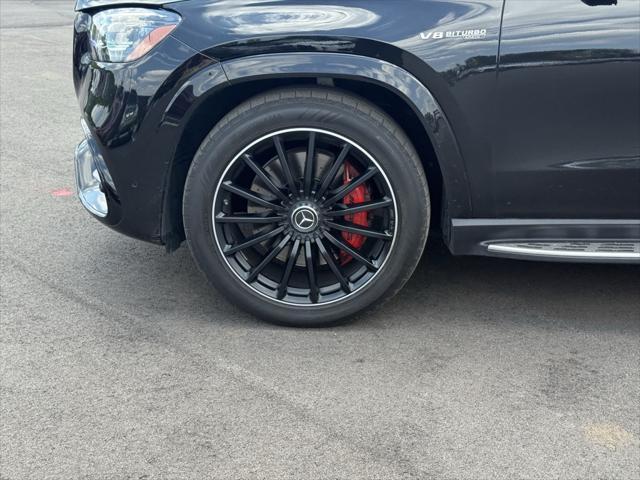 used 2024 Mercedes-Benz AMG GLS 63 car, priced at $121,988