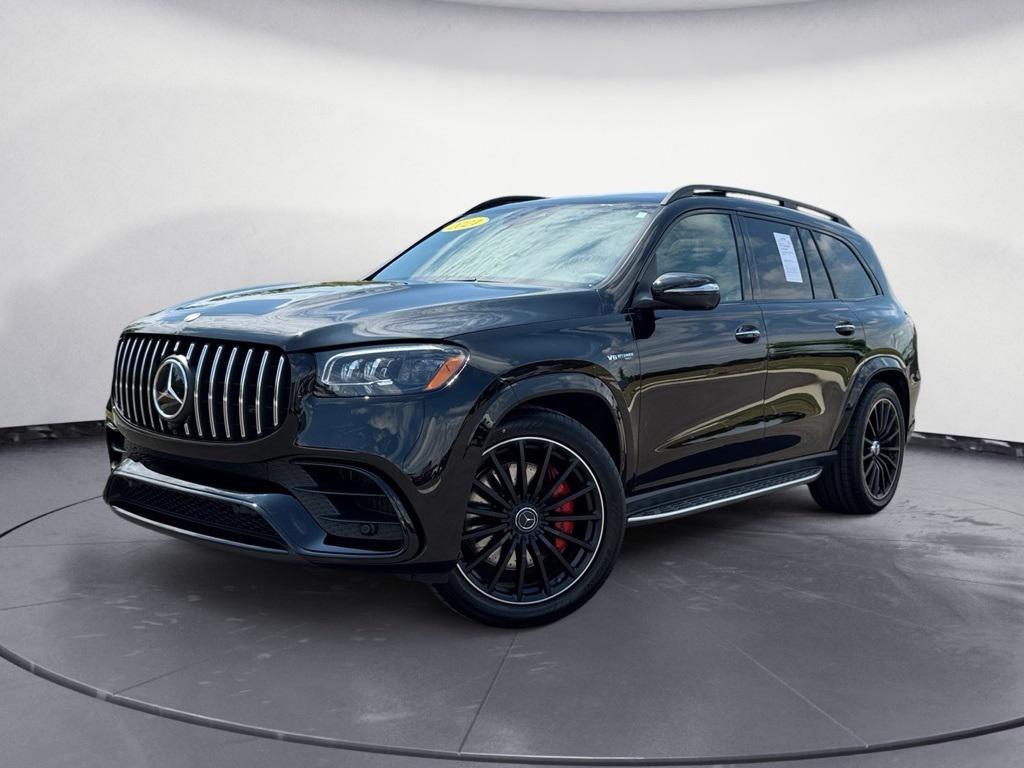 used 2024 Mercedes-Benz AMG GLS 63 car, priced at $117,845