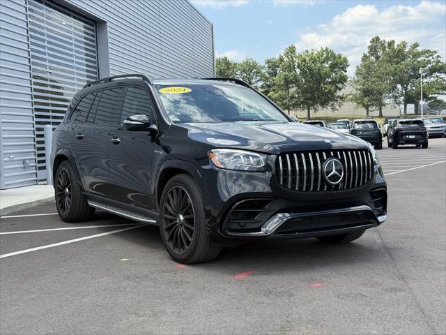 used 2024 Mercedes-Benz AMG GLS 63 car, priced at $121,988