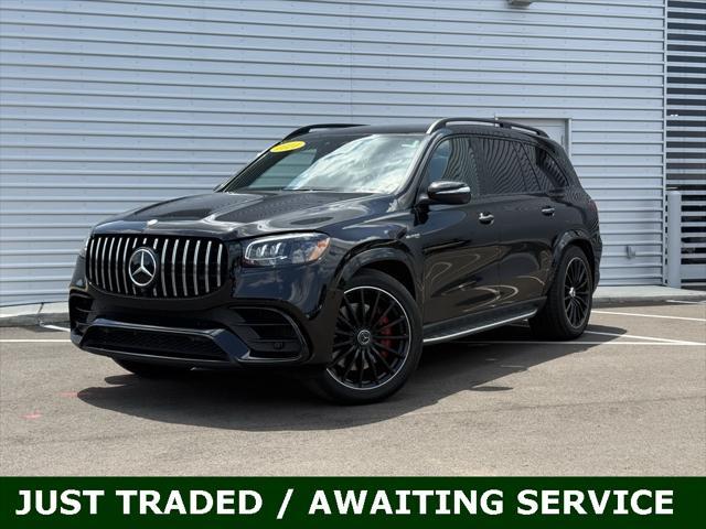 used 2024 Mercedes-Benz AMG GLS 63 car, priced at $121,988