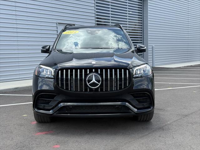 used 2024 Mercedes-Benz AMG GLS 63 car, priced at $121,988