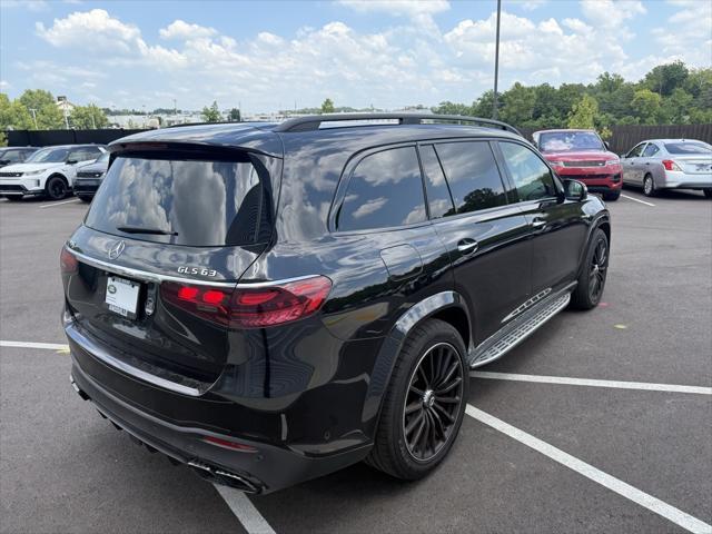 used 2024 Mercedes-Benz AMG GLS 63 car, priced at $121,988