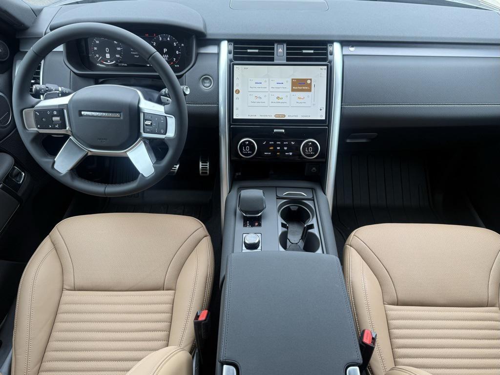 new 2025 Land Rover Discovery car, priced at $80,103