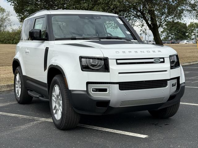 new 2025 Land Rover Defender car, priced at $62,653