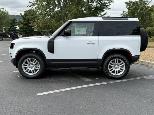 new 2025 Land Rover Defender car, priced at $62,653