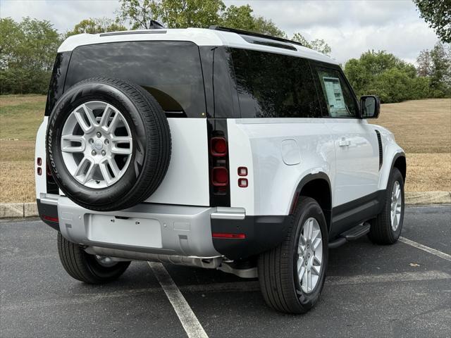 new 2025 Land Rover Defender car, priced at $62,653