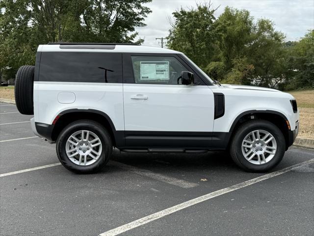 new 2025 Land Rover Defender car, priced at $62,653