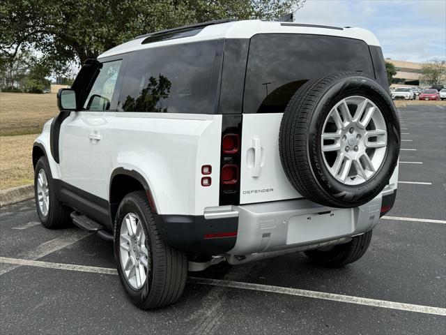 new 2025 Land Rover Defender car, priced at $62,653