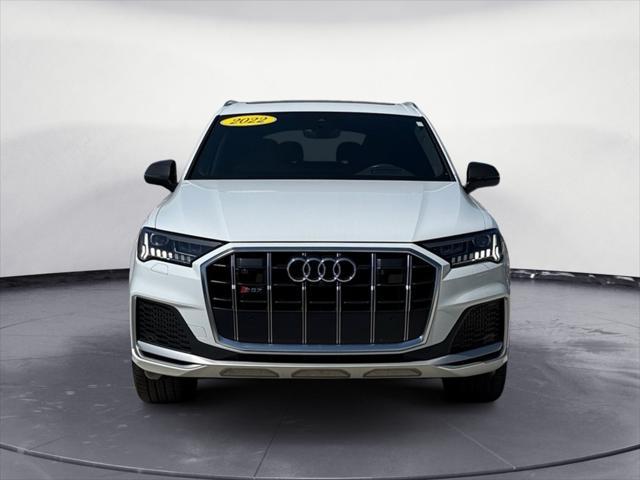 used 2022 Audi SQ7 car, priced at $56,945