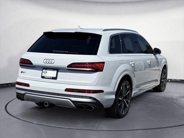 used 2022 Audi SQ7 car, priced at $56,945