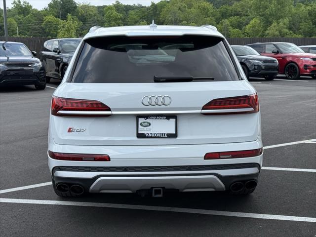 used 2022 Audi SQ7 car, priced at $59,988