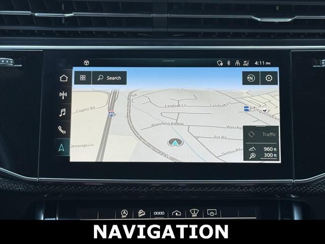 used 2022 Audi SQ7 car, priced at $56,945
