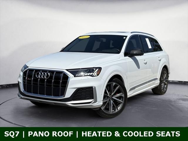 used 2022 Audi SQ7 car, priced at $56,945