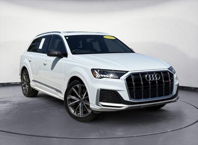 used 2022 Audi SQ7 car, priced at $56,945