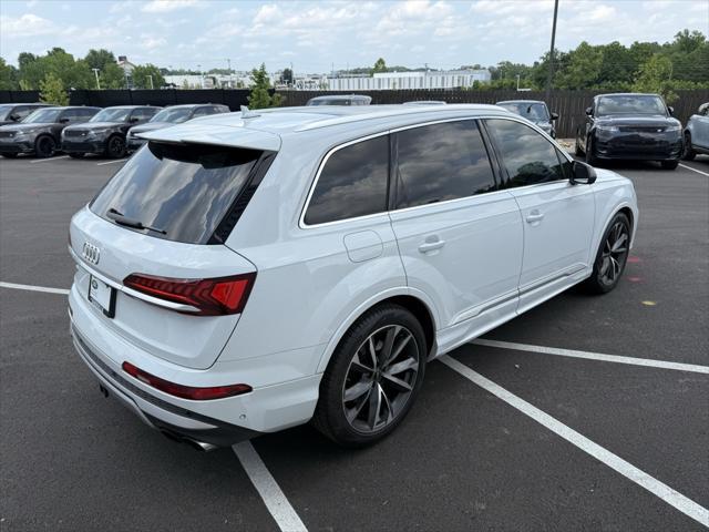 used 2022 Audi SQ7 car, priced at $59,988
