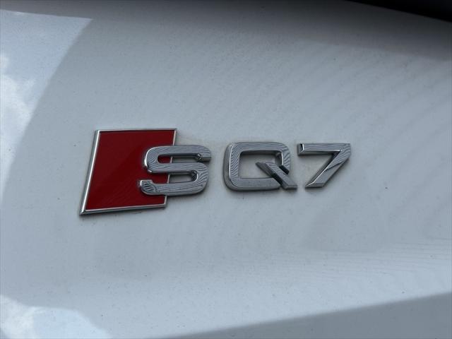 used 2022 Audi SQ7 car, priced at $59,988