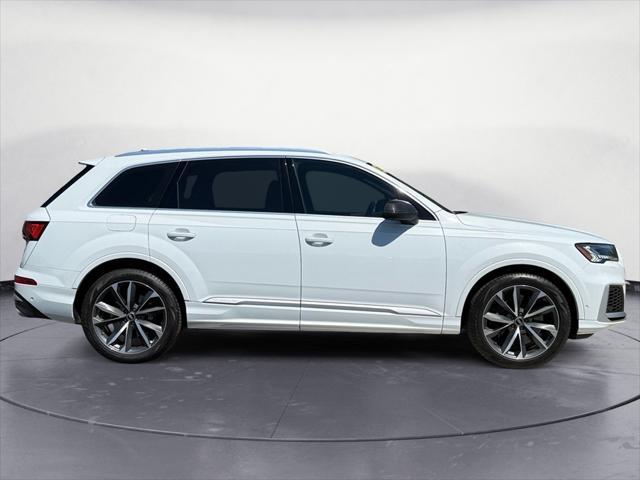used 2022 Audi SQ7 car, priced at $56,945