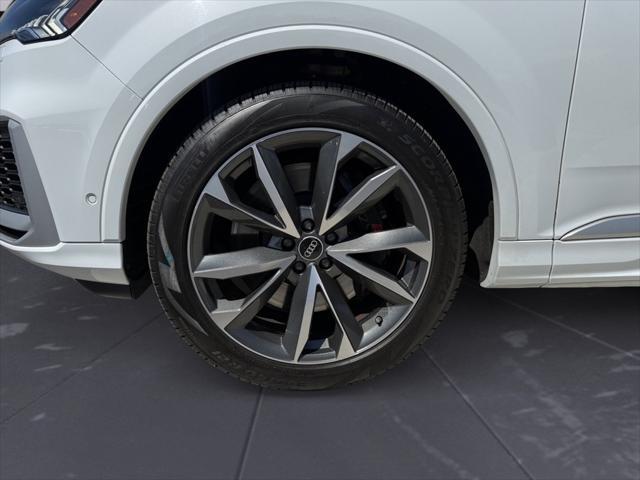 used 2022 Audi SQ7 car, priced at $56,945