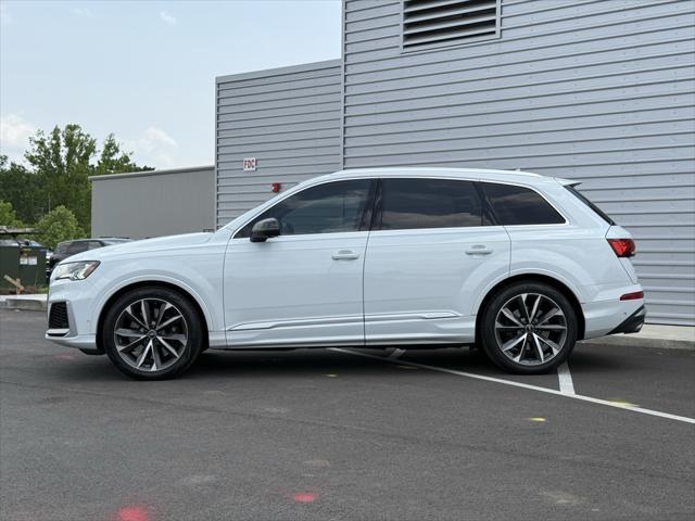 used 2022 Audi SQ7 car, priced at $59,988