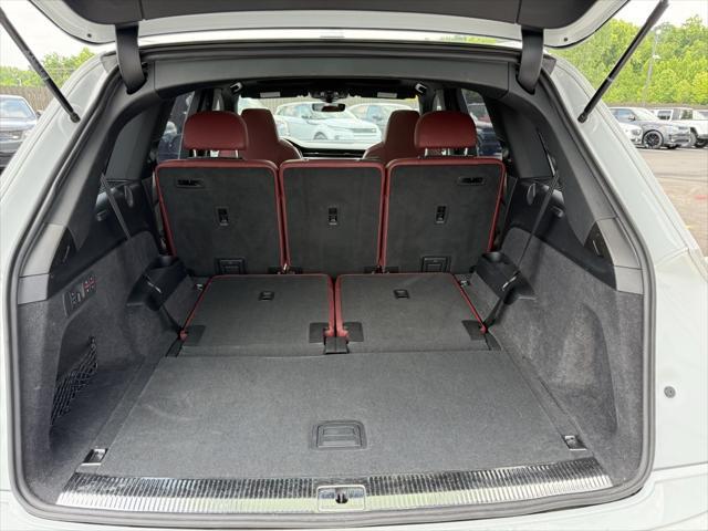 used 2022 Audi SQ7 car, priced at $59,988