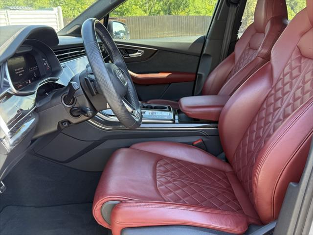 used 2022 Audi SQ7 car, priced at $56,945