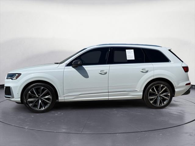 used 2022 Audi SQ7 car, priced at $56,945