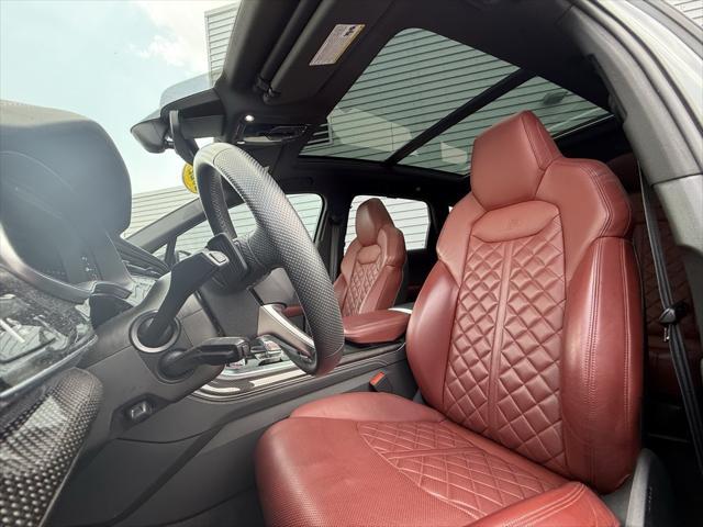 used 2022 Audi SQ7 car, priced at $59,988
