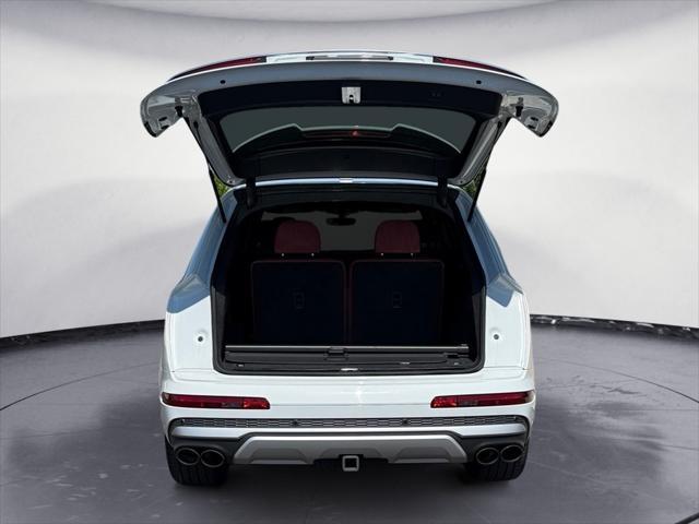 used 2022 Audi SQ7 car, priced at $56,945