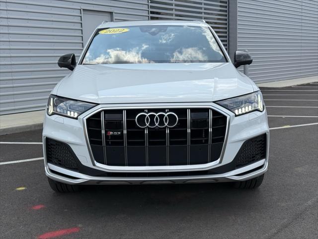 used 2022 Audi SQ7 car, priced at $59,988
