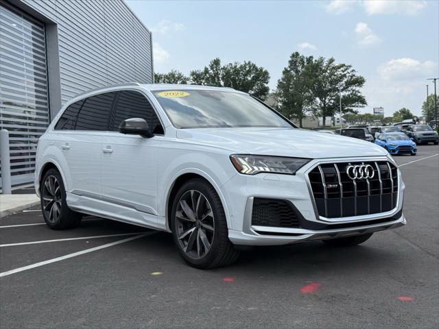 used 2022 Audi SQ7 car, priced at $59,988