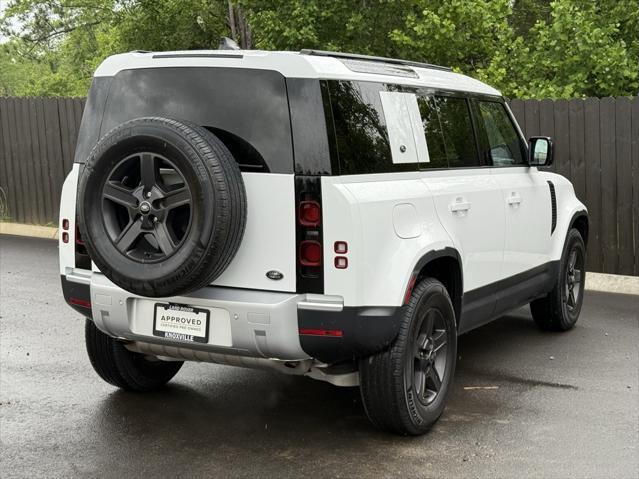 used 2022 Land Rover Defender car, priced at $46,945