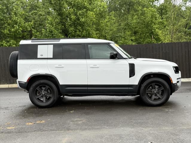 used 2022 Land Rover Defender car, priced at $46,945