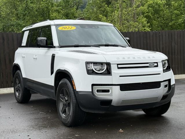 used 2022 Land Rover Defender car, priced at $46,945