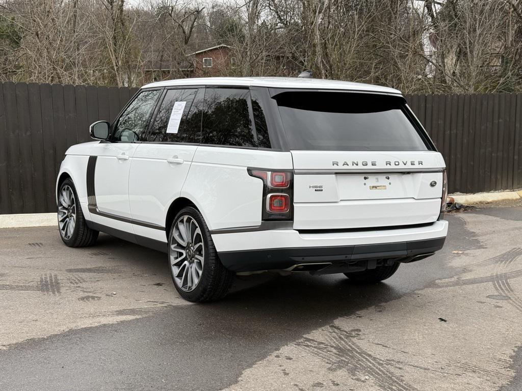 used 2022 Land Rover Range Rover car, priced at $51,823