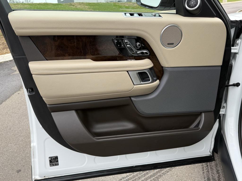 used 2022 Land Rover Range Rover car, priced at $51,823