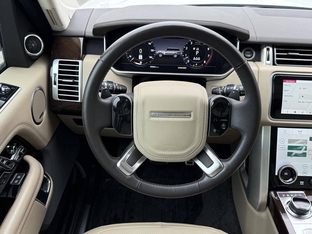 used 2022 Land Rover Range Rover car, priced at $51,823