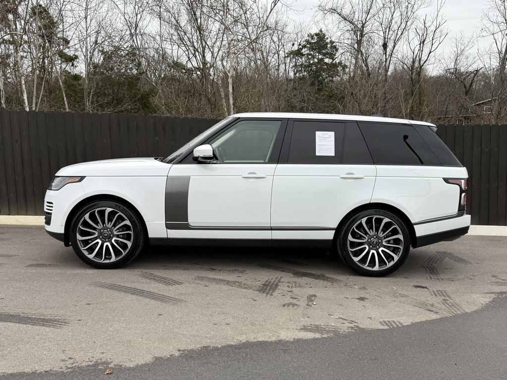 used 2022 Land Rover Range Rover car, priced at $51,823