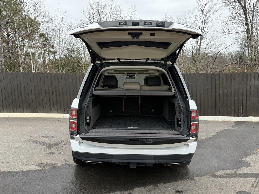 used 2022 Land Rover Range Rover car, priced at $51,823