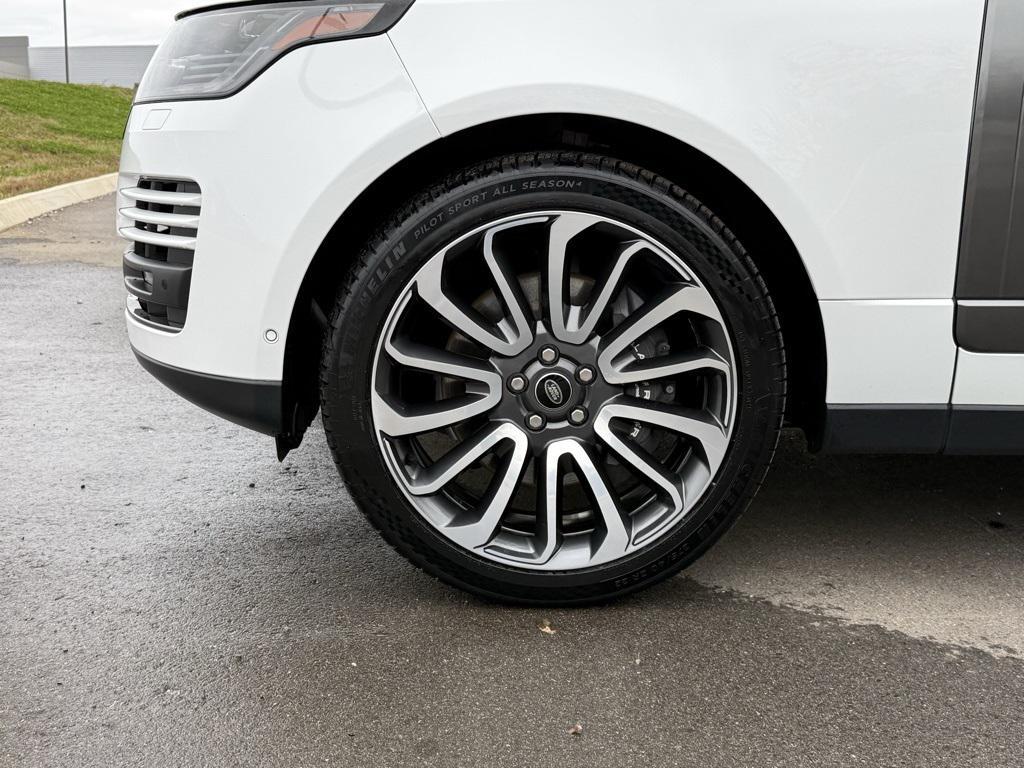 used 2022 Land Rover Range Rover car, priced at $51,823