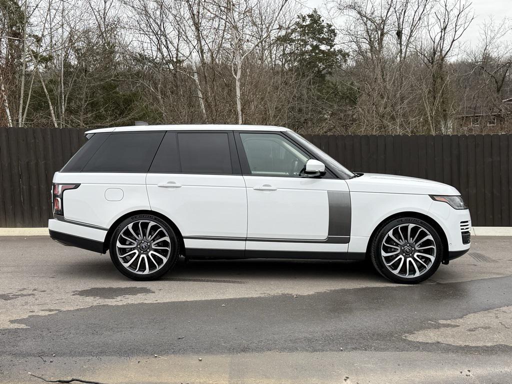 used 2022 Land Rover Range Rover car, priced at $51,823