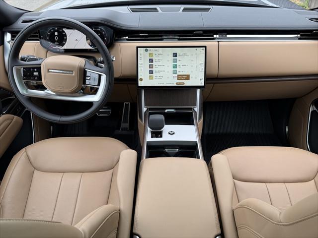 new 2025 Land Rover Range Rover car, priced at $120,840