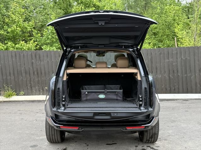 new 2025 Land Rover Range Rover car, priced at $120,840