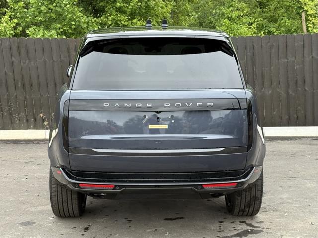new 2025 Land Rover Range Rover car, priced at $120,840