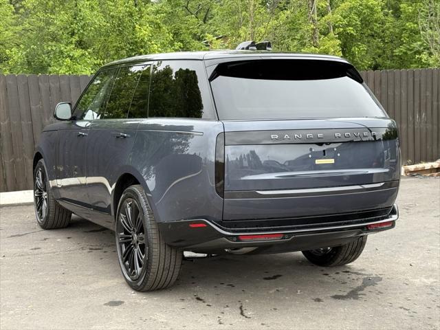 new 2025 Land Rover Range Rover car, priced at $120,840