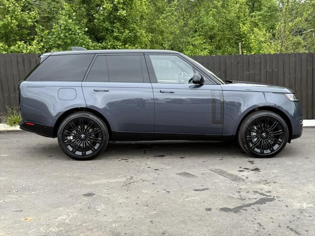 new 2025 Land Rover Range Rover car, priced at $120,840