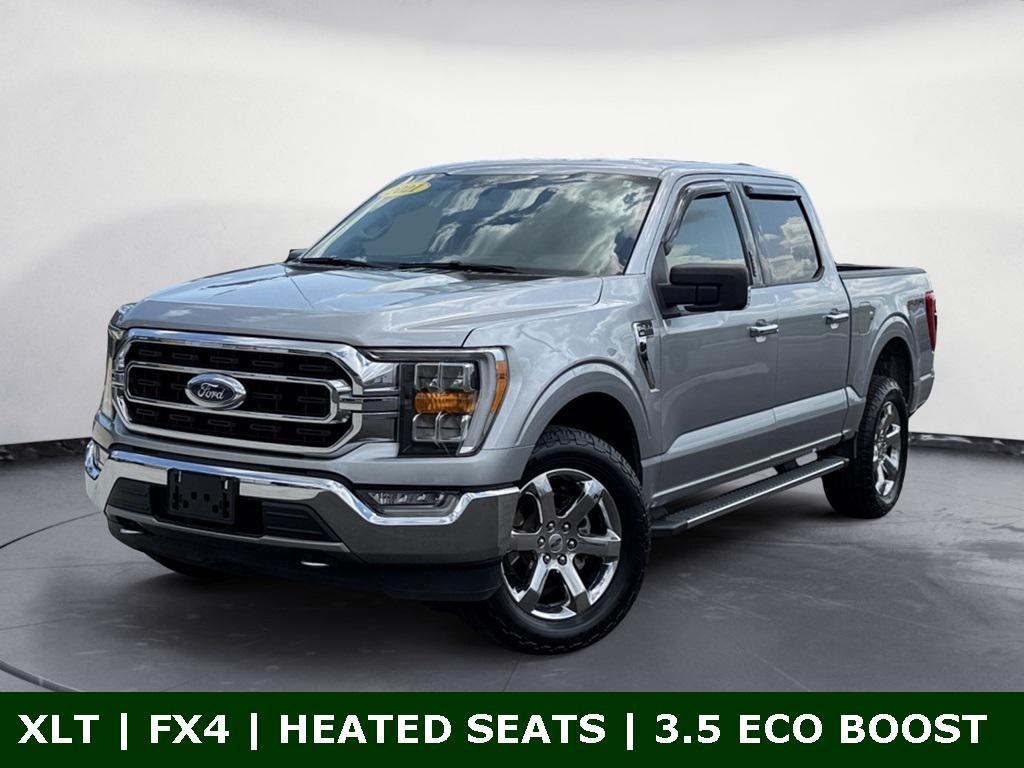 used 2021 Ford F-150 car, priced at $33,623