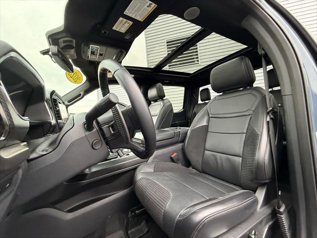used 2023 Ford F-150 car, priced at $74,323